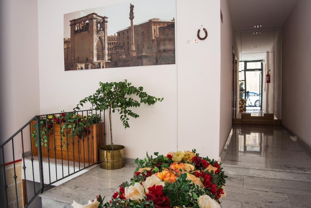 Hotel Residence Lupiae Lecce Exterior photo